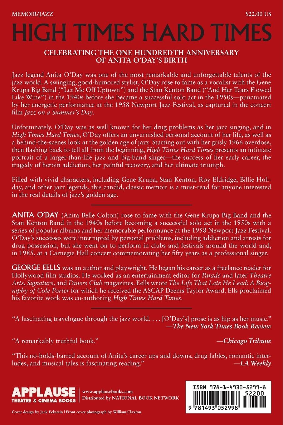 Rückseitencover High Times Hard Times