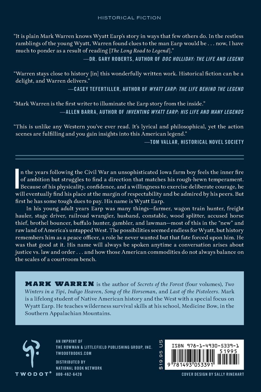 Rückseitencover The Long Road to Legend