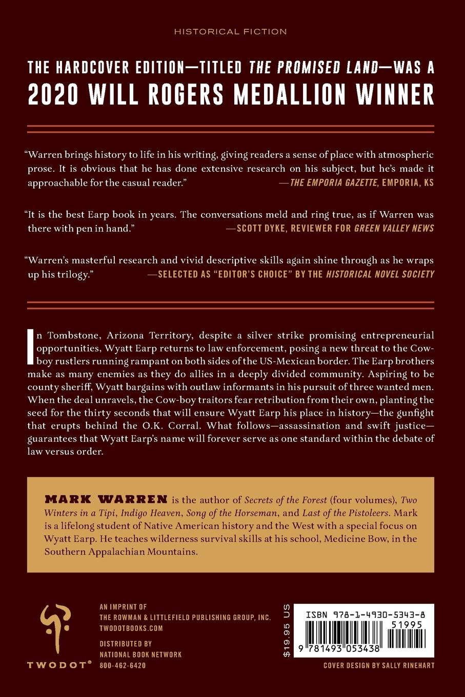 Rückseitencover A Law Unto Himself