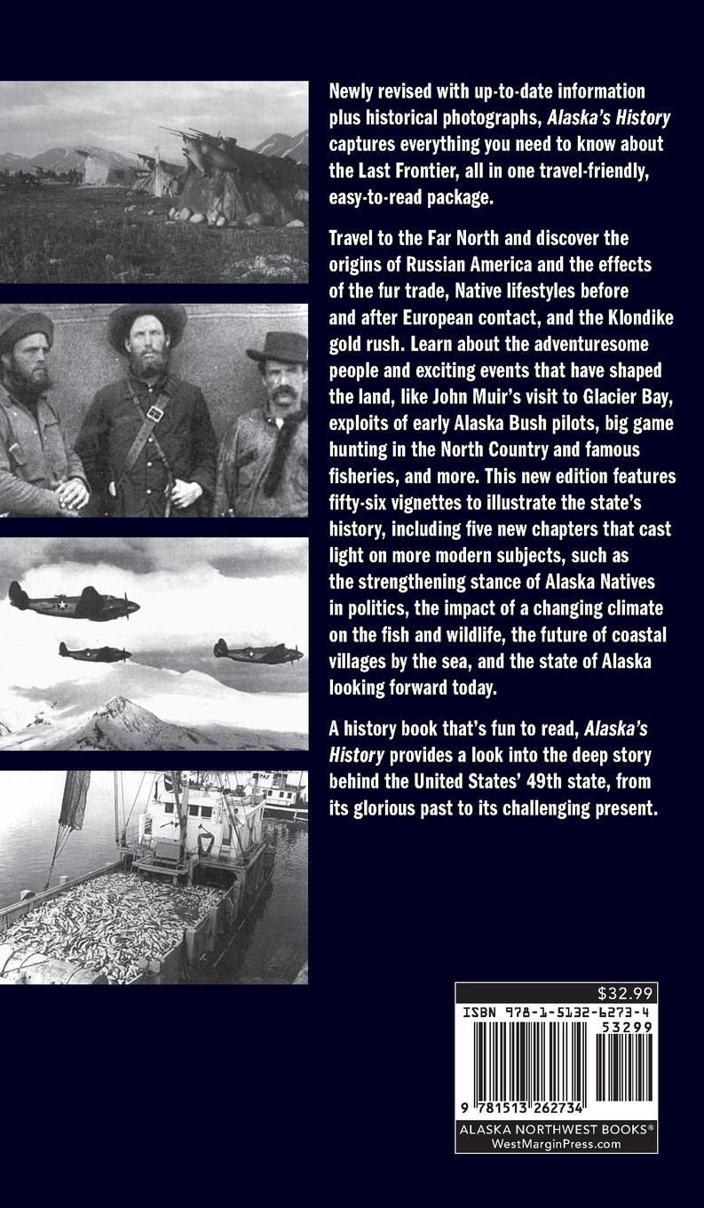 Rückseitencover Alaska's History, Revised Edition