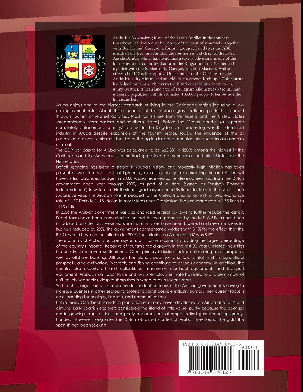 Rückseitencover Aruba Business Law Handbook Volume 1 Strategic Information and Basic Laws