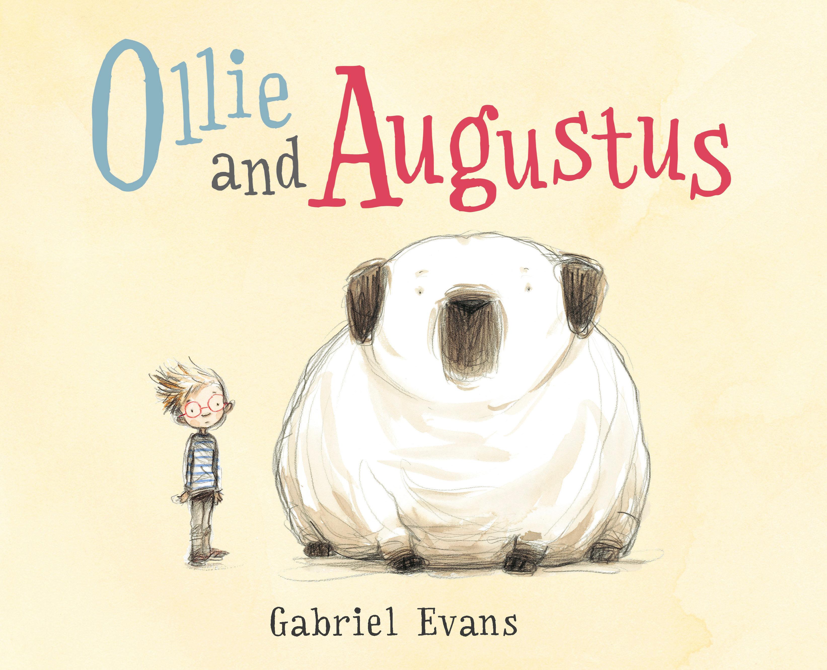 Vorderes Coverbild Ollie and Augustus