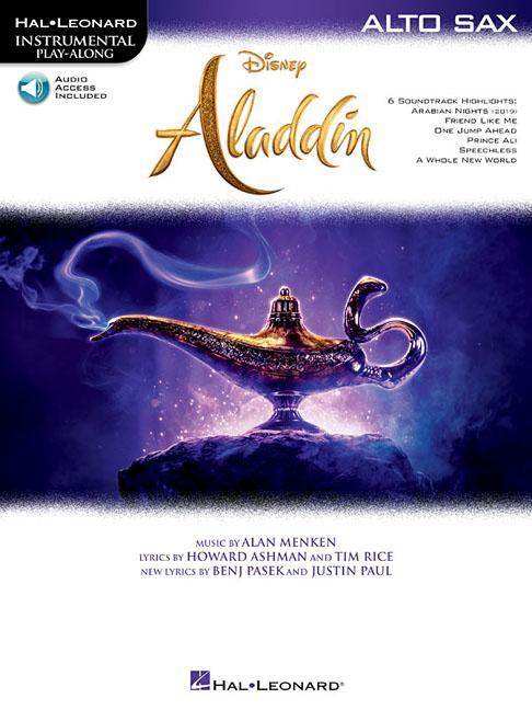 Vorderes Coverbild Aladdin: Instrumental Play-Along for Alto Sax