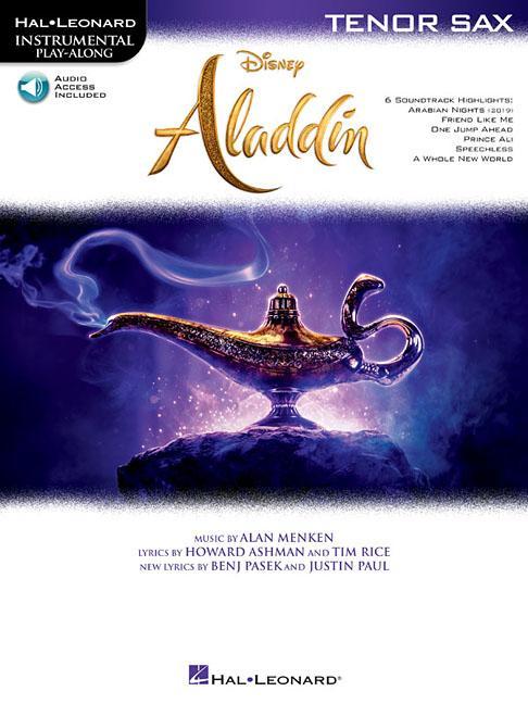 Vorderes Coverbild Aladdin: Instrumental Play-Along Series for Tenor Sax