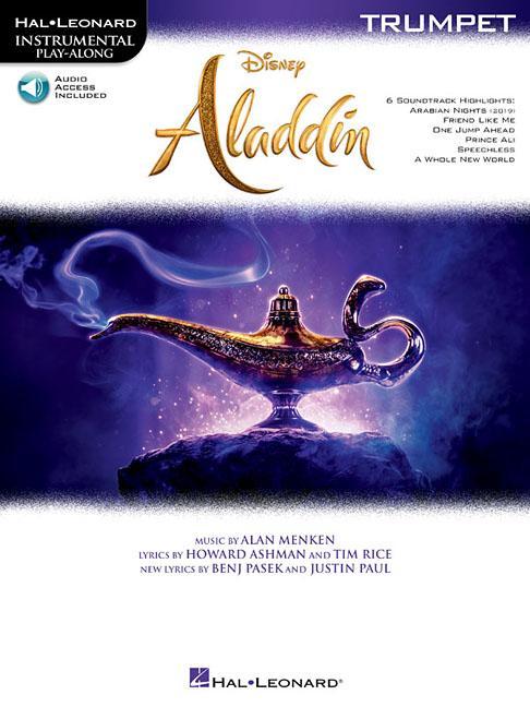 Vorderes Coverbild Aladdin: Instrumental Play-Along Series for Trumpet