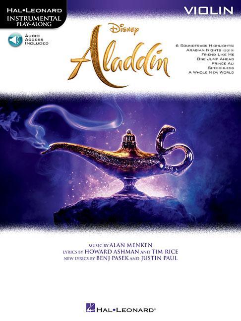 Vorderes Coverbild Aladdin: Instrumental Play-Along Series for Violin