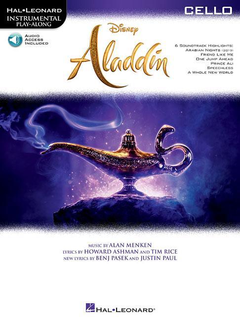Vorderes Coverbild Aladdin: Instrumental Play-Along Series for Cello