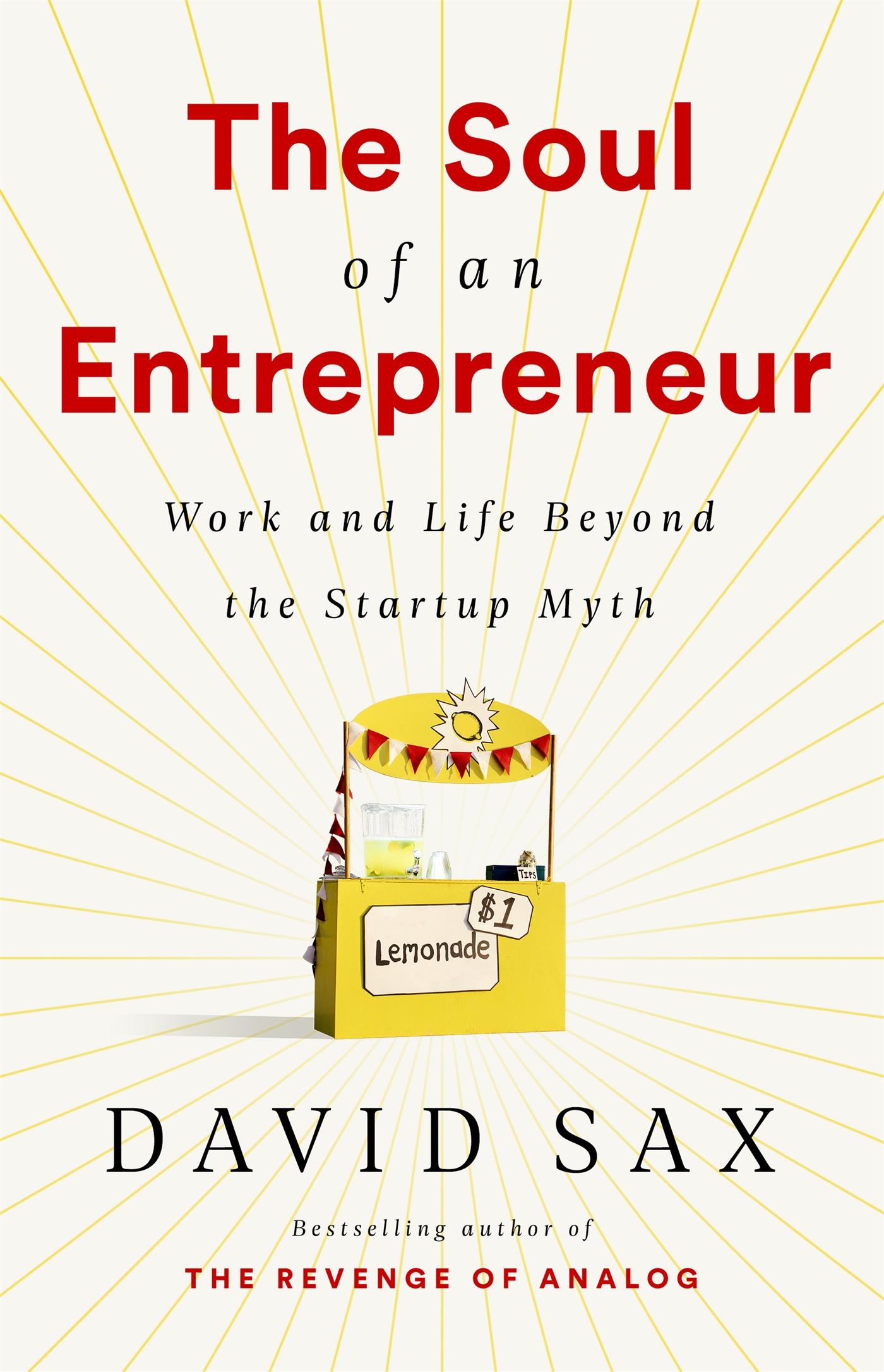 Vorderes Coverbild The Soul of an Entrepreneur