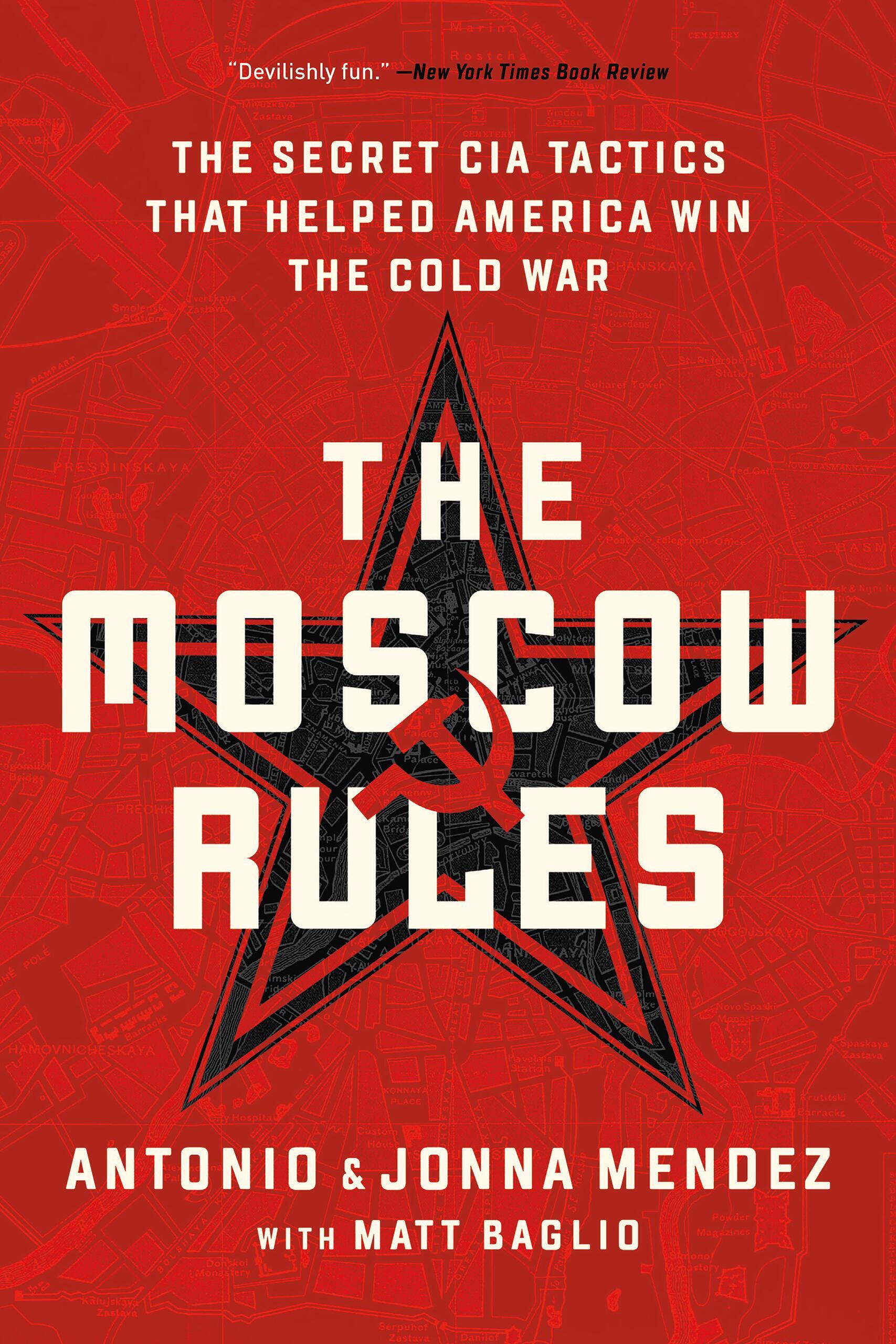 Vorderes Coverbild The Moscow Rules