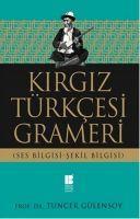 Vorderes Coverbild Kirgiz Türkcesi Grameri