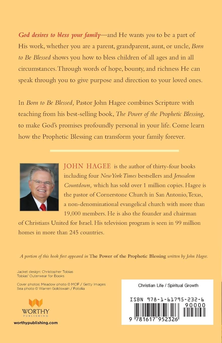 Rückseitencover Born to Be Blessed