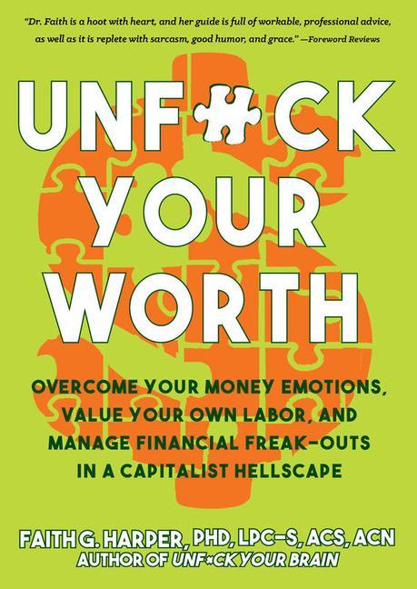 Vorderes Coverbild Unfuck Your Worth