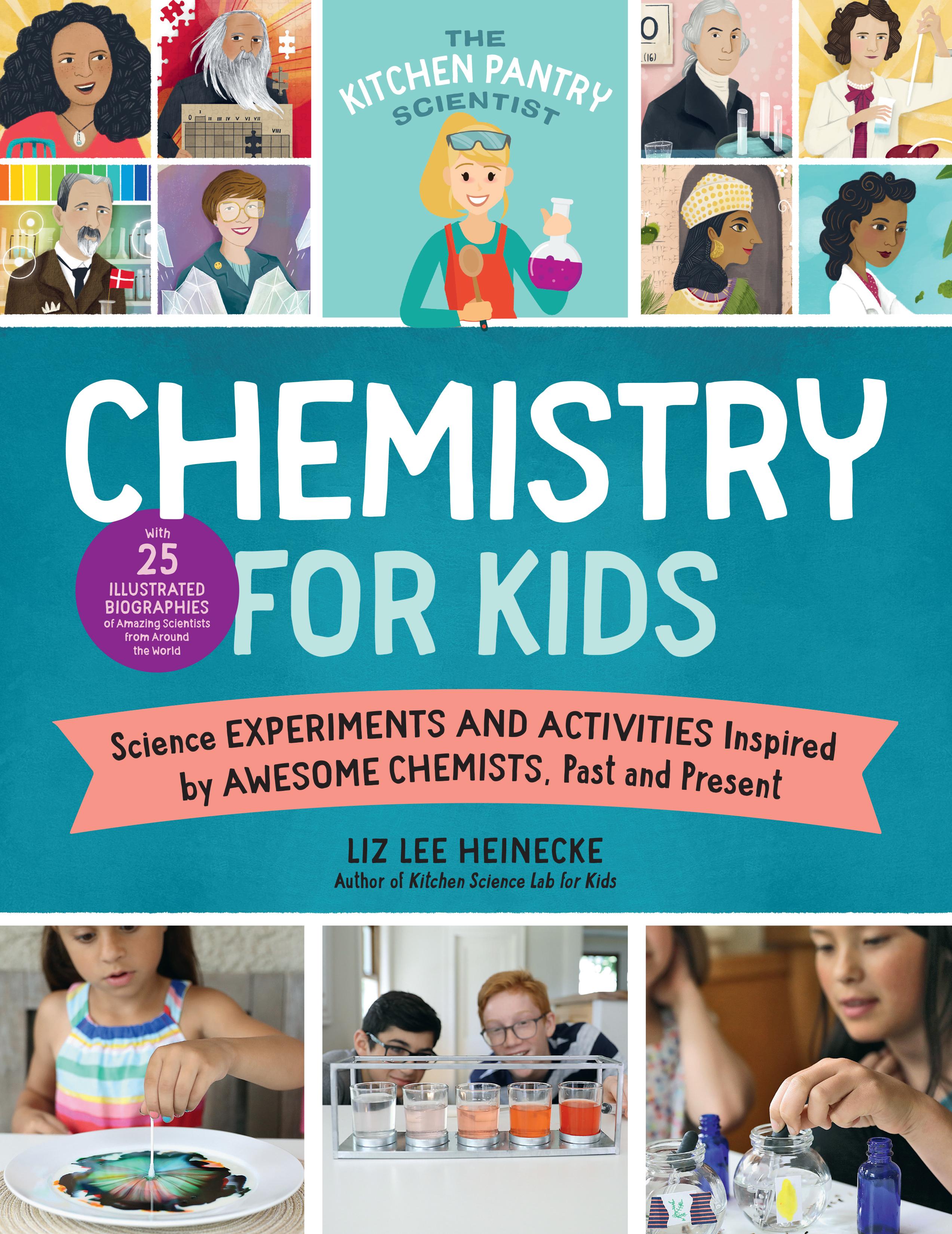 Vorderes Coverbild The Kitchen Pantry Scientist Chemistry for Kids