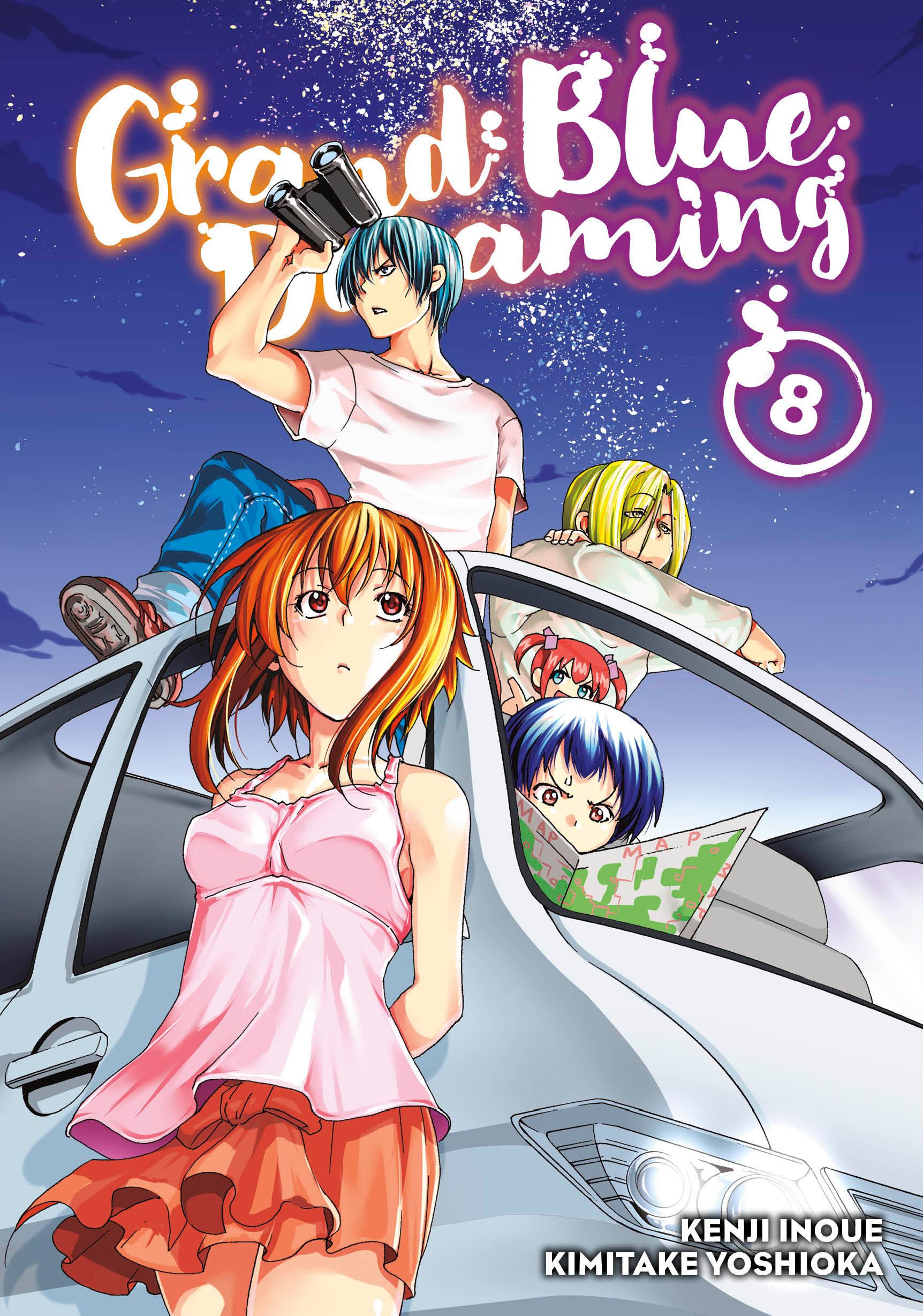 Vorderes Coverbild Grand Blue Dreaming 8