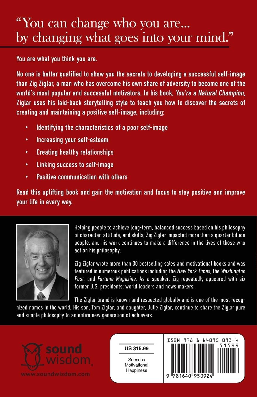 Rückseitencover You're a Natural Champion