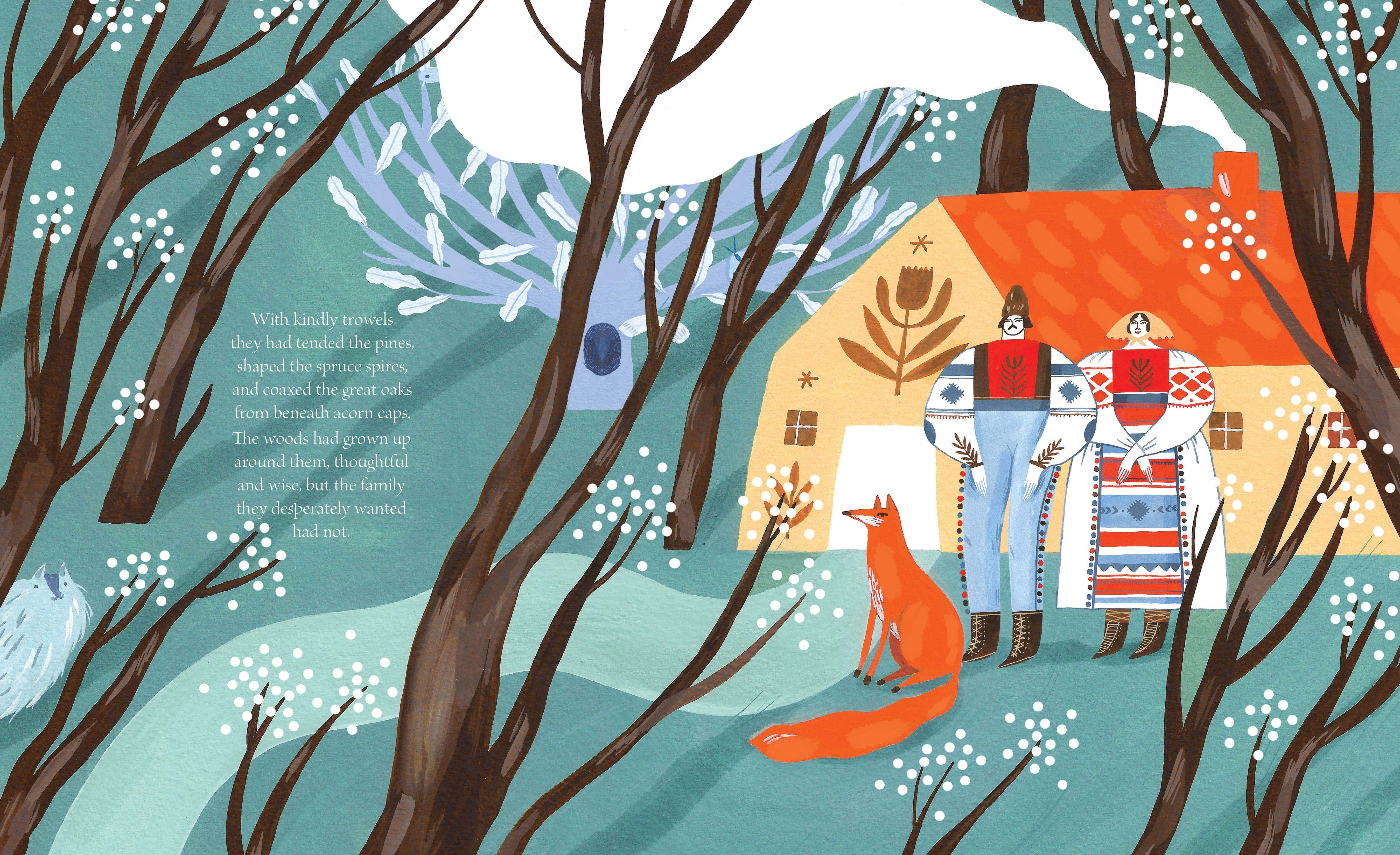 Beispielinhalt (Bild) Five Sisters