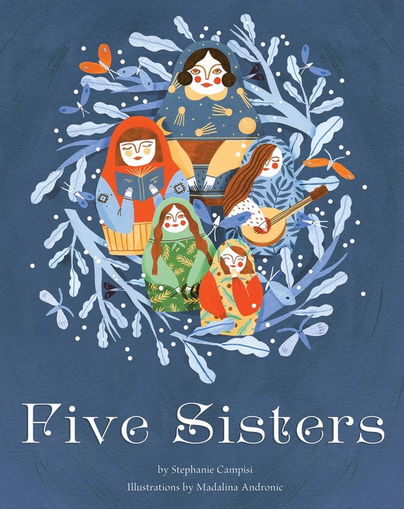 Vorderes Coverbild Five Sisters