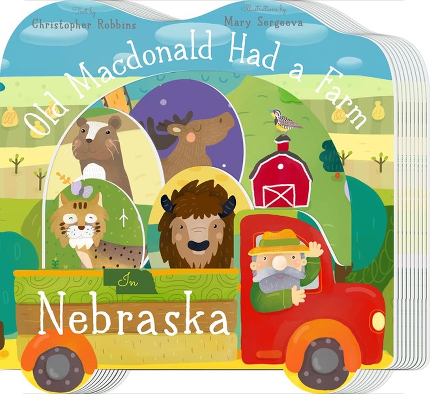 Vorderes Coverbild Old MacDonald Had a Farm in Nebraska