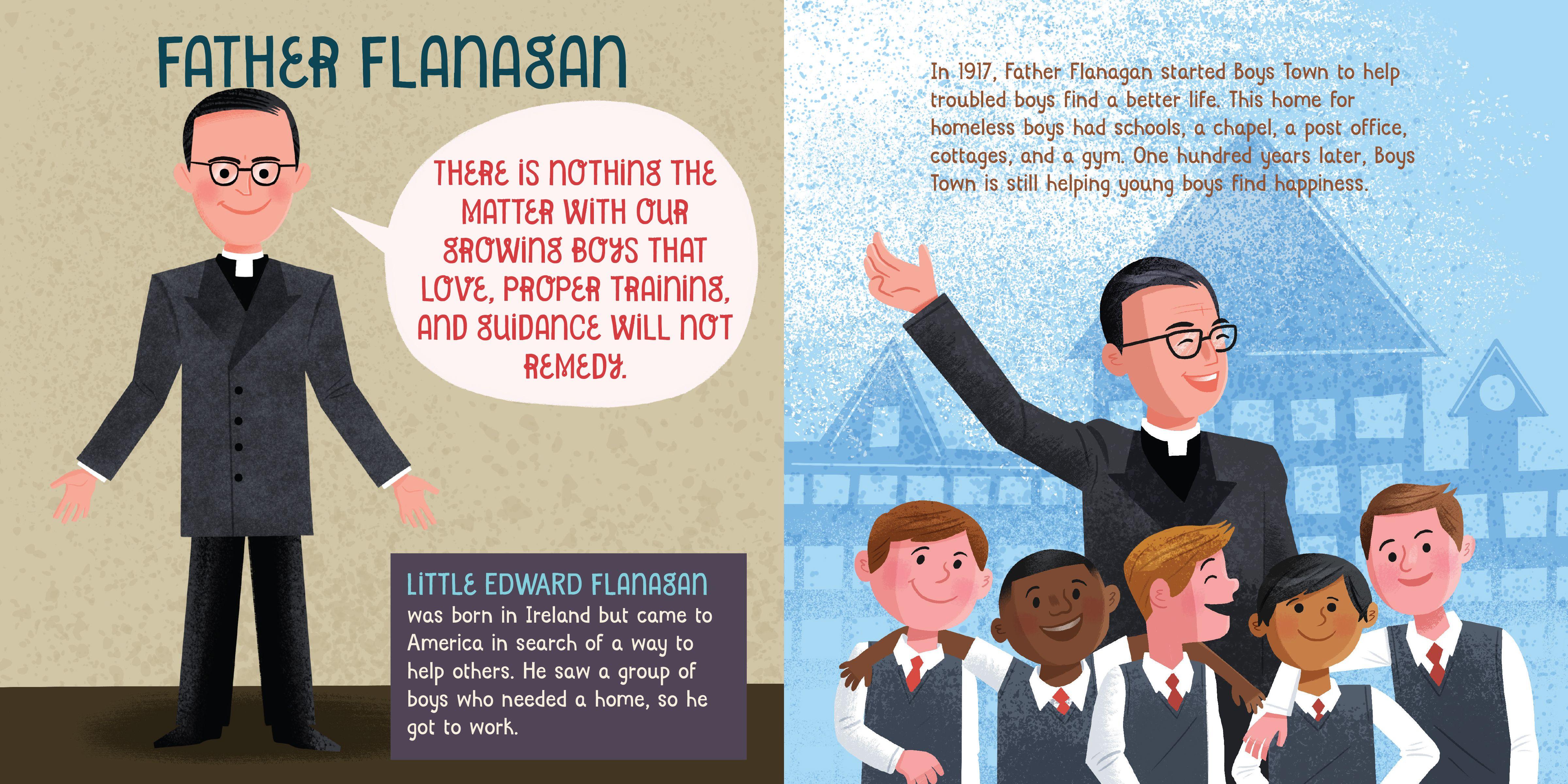 Beispielinhalt (Bild) Courageous People from Nebraska Who Changed the World