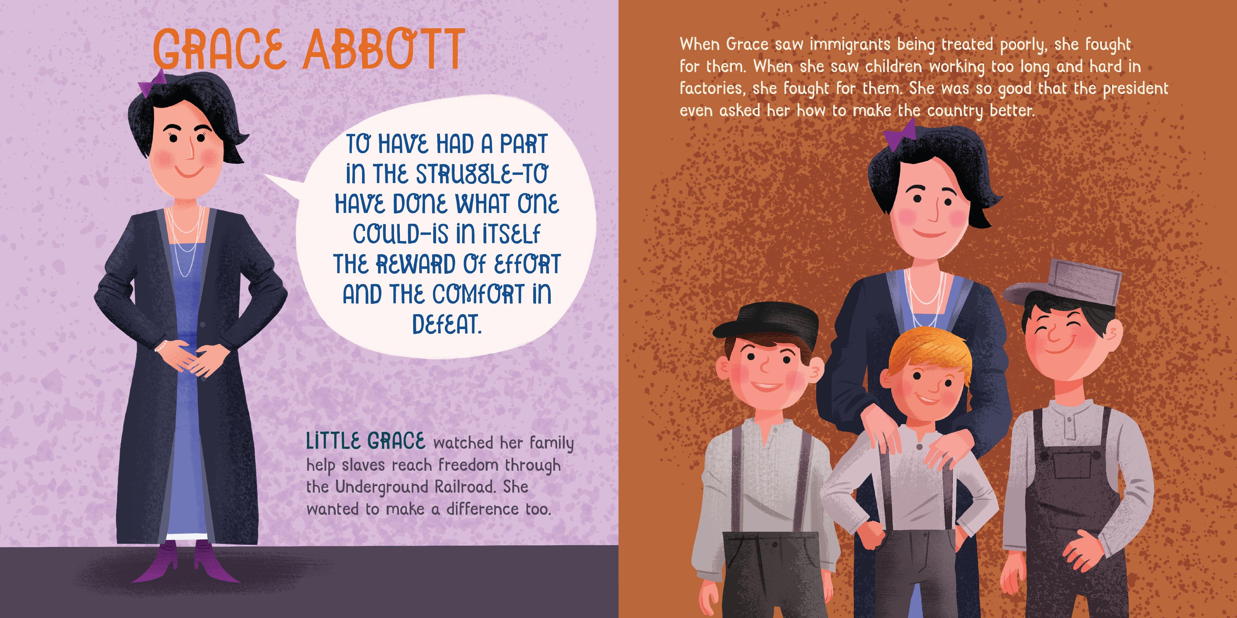 Beispielinhalt (Bild) Courageous People from Nebraska Who Changed the World