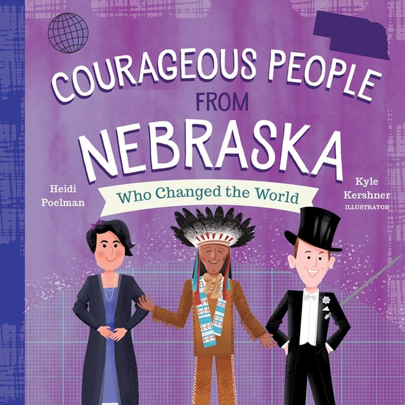 Vorderes Coverbild Courageous People from Nebraska Who Changed the World
