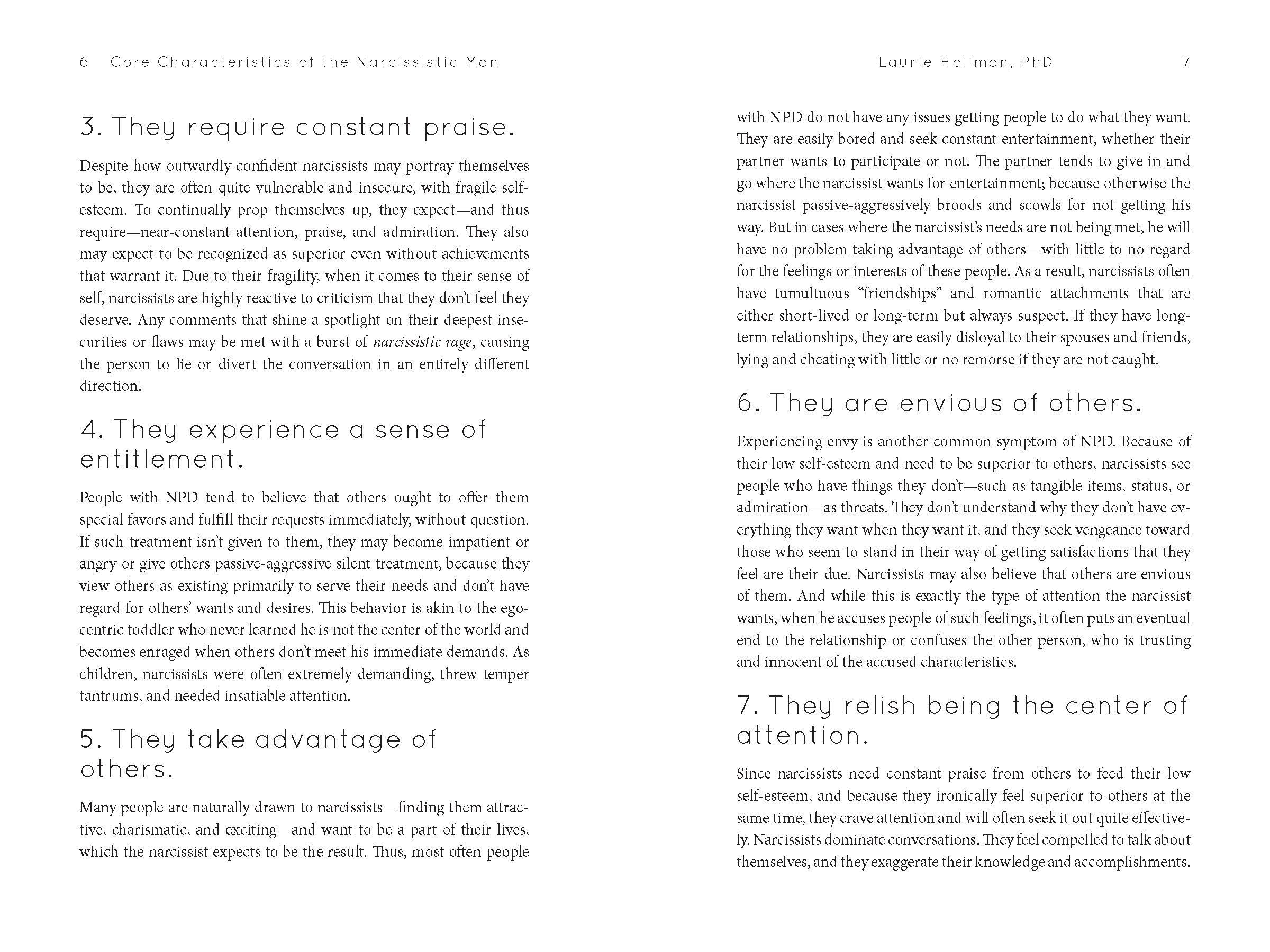 Beispielinhalt (Bild) Are You Living with a Narcissist?