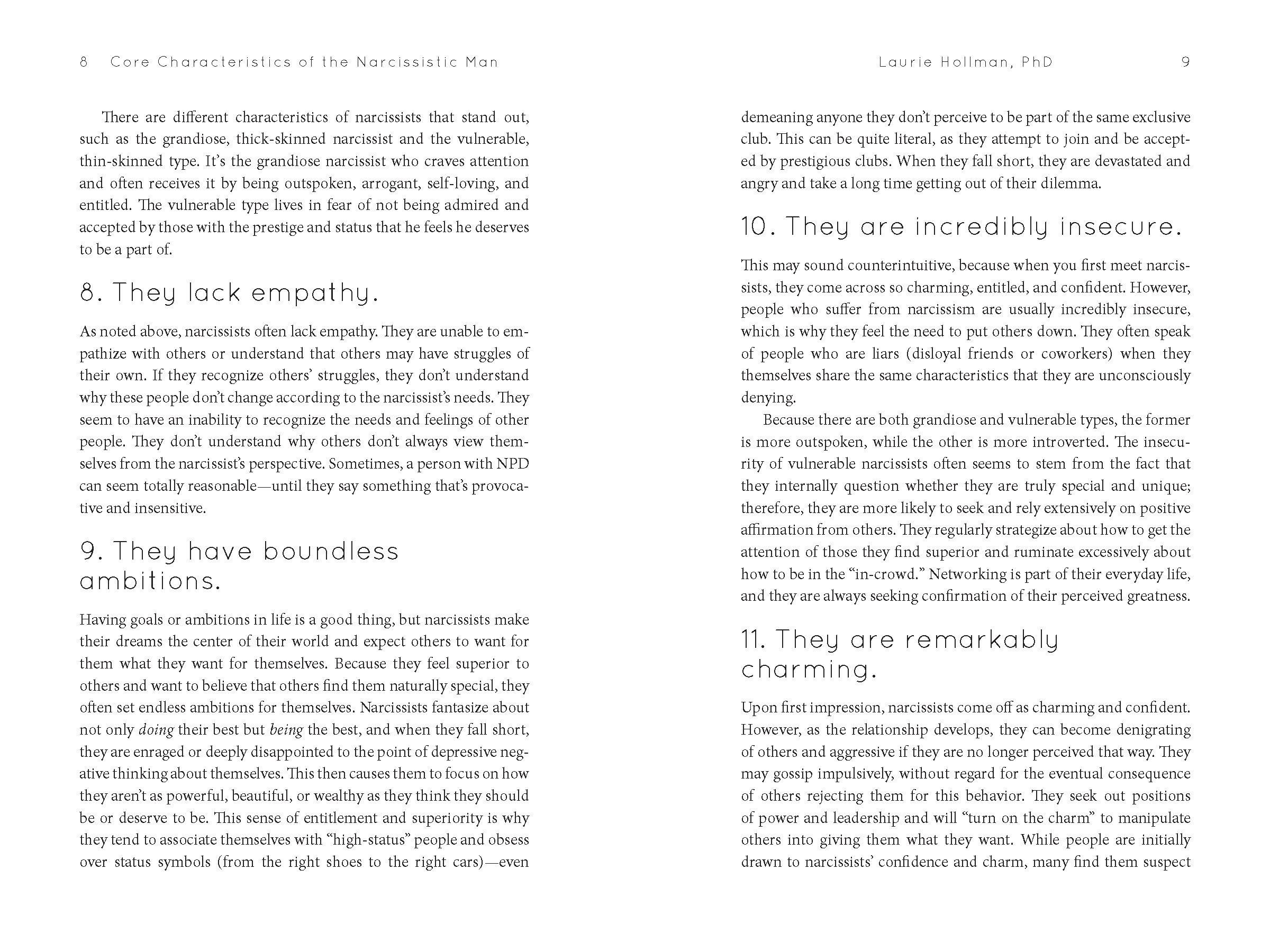 Beispielinhalt (Bild) Are You Living with a Narcissist?