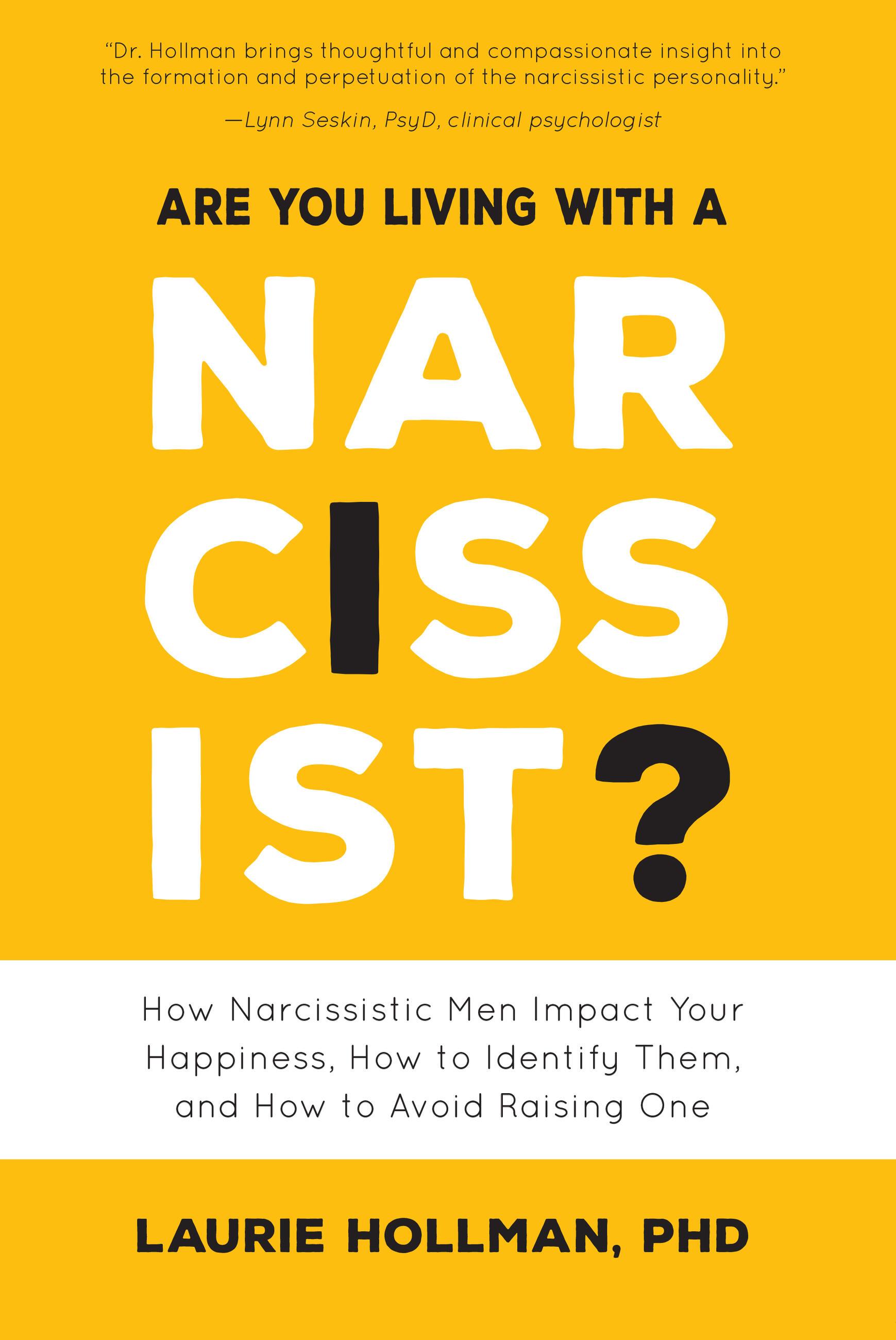 Vorderes Coverbild Are You Living with a Narcissist?
