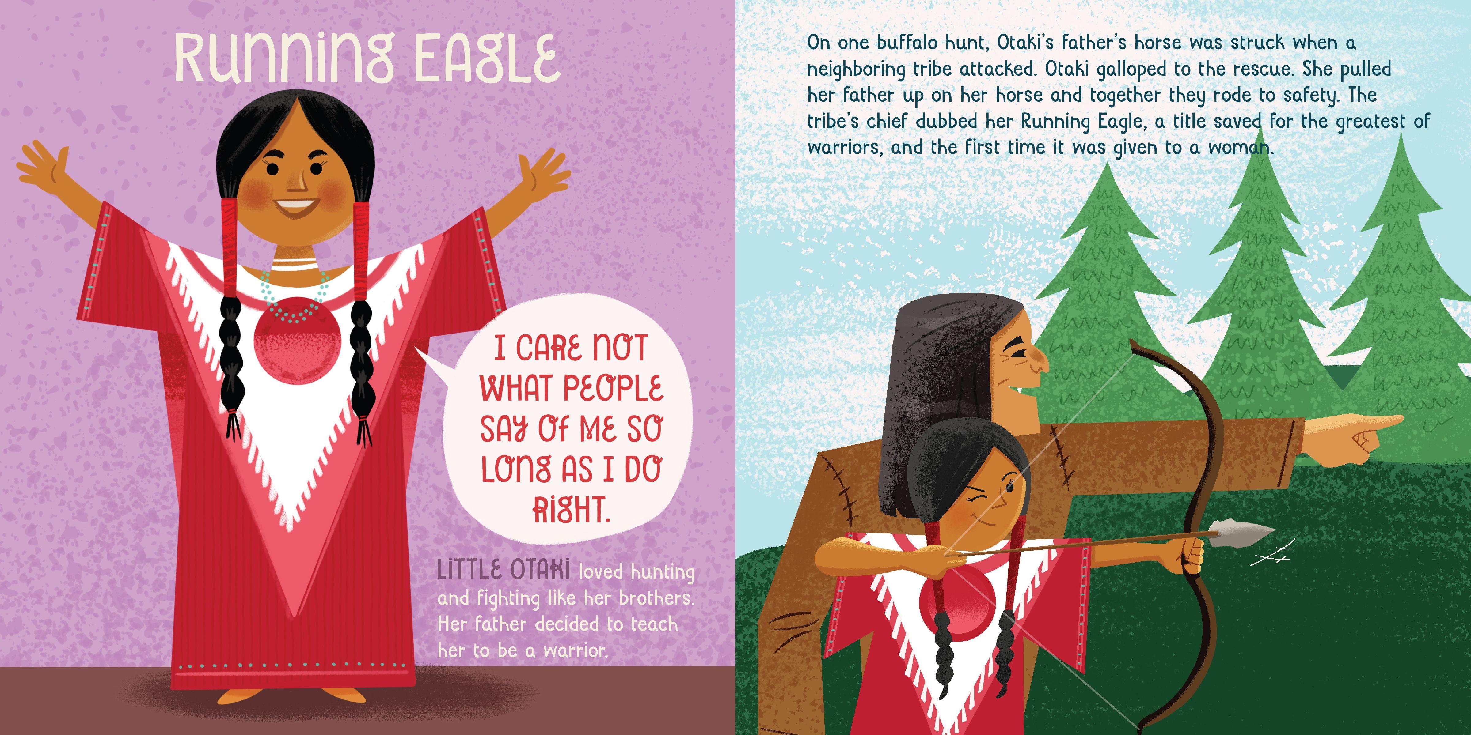 Beispielinhalt (Bild) Courageous People from Montana Who Changed the World