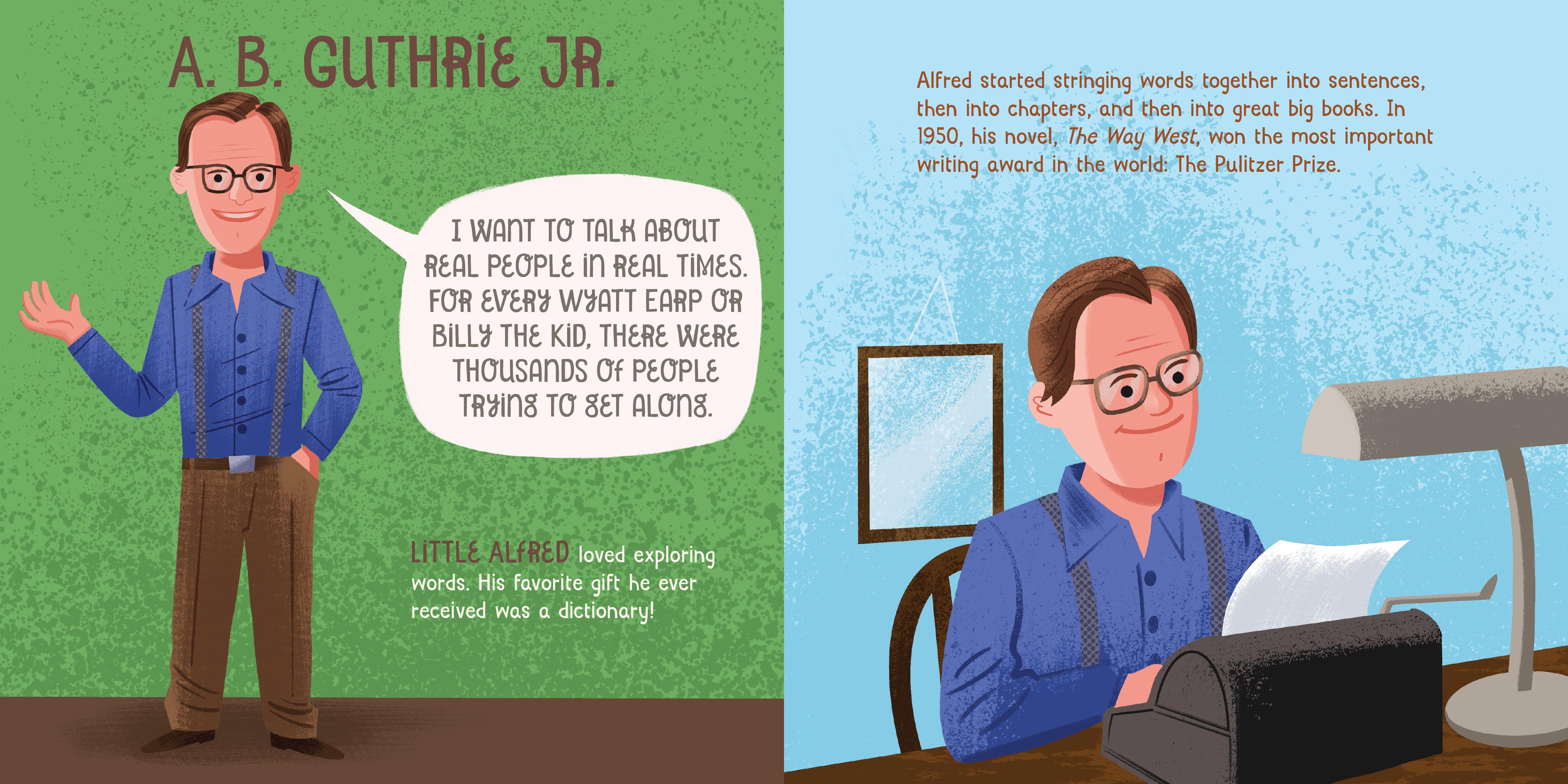 Beispielinhalt (Bild) Courageous People from Montana Who Changed the World