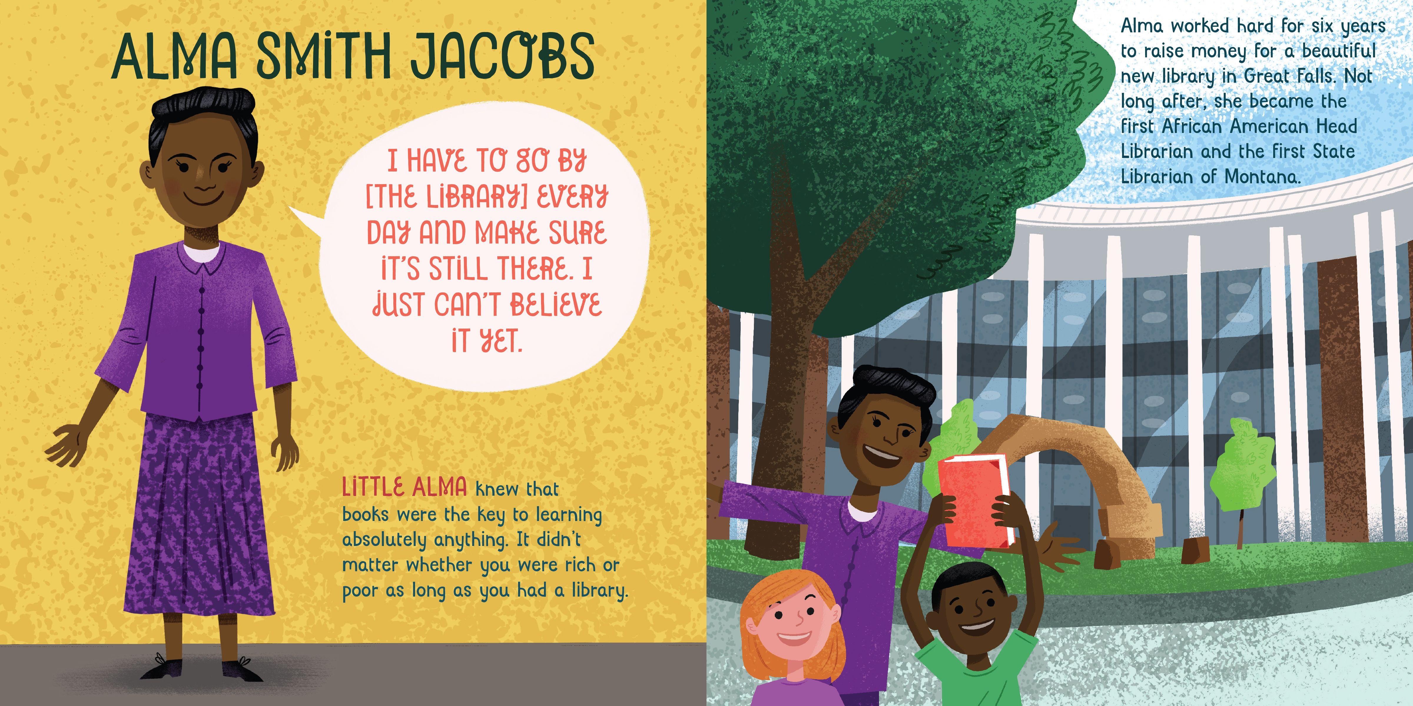 Beispielinhalt (Bild) Courageous People from Montana Who Changed the World