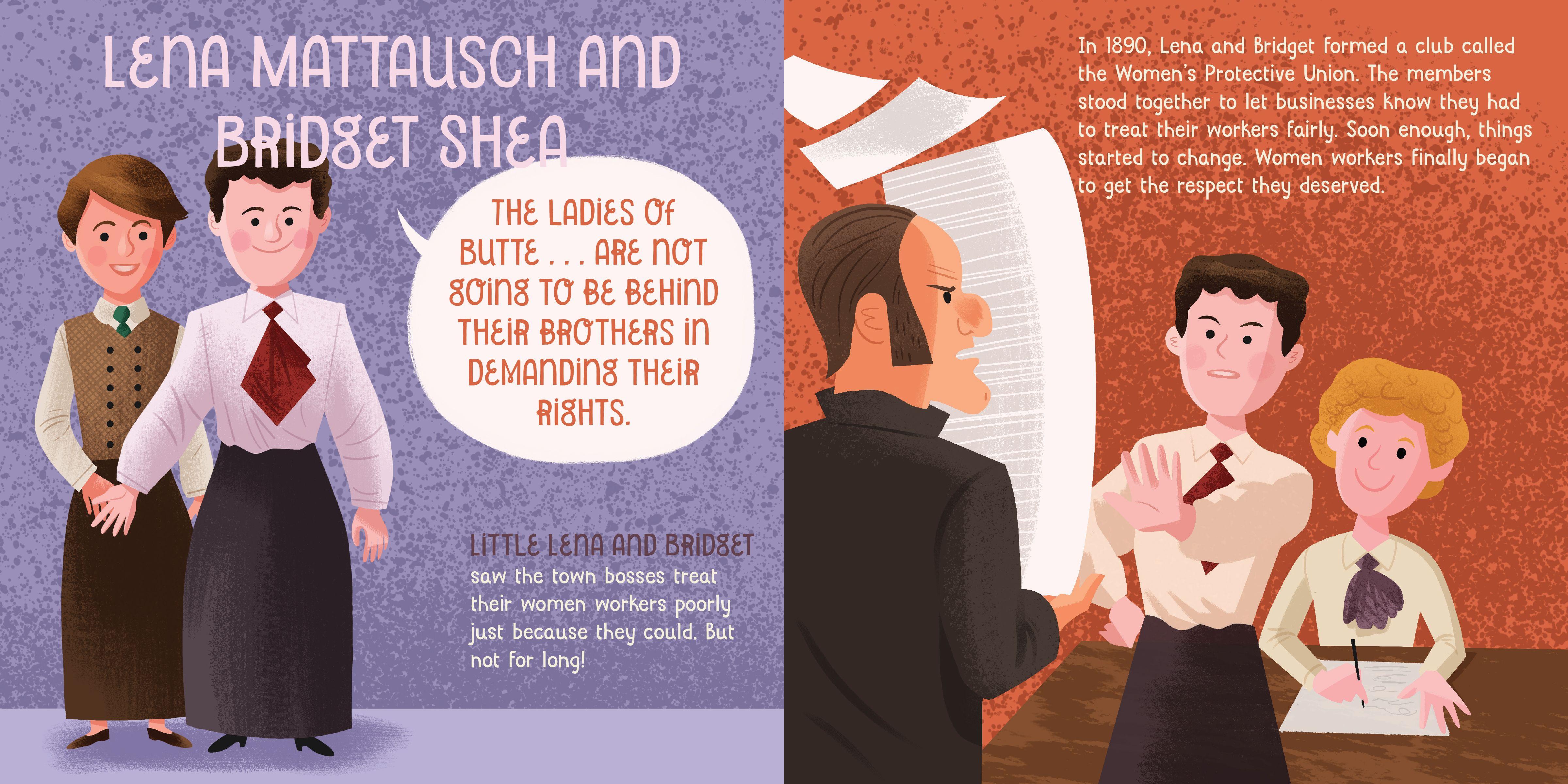 Beispielinhalt (Bild) Courageous People from Montana Who Changed the World