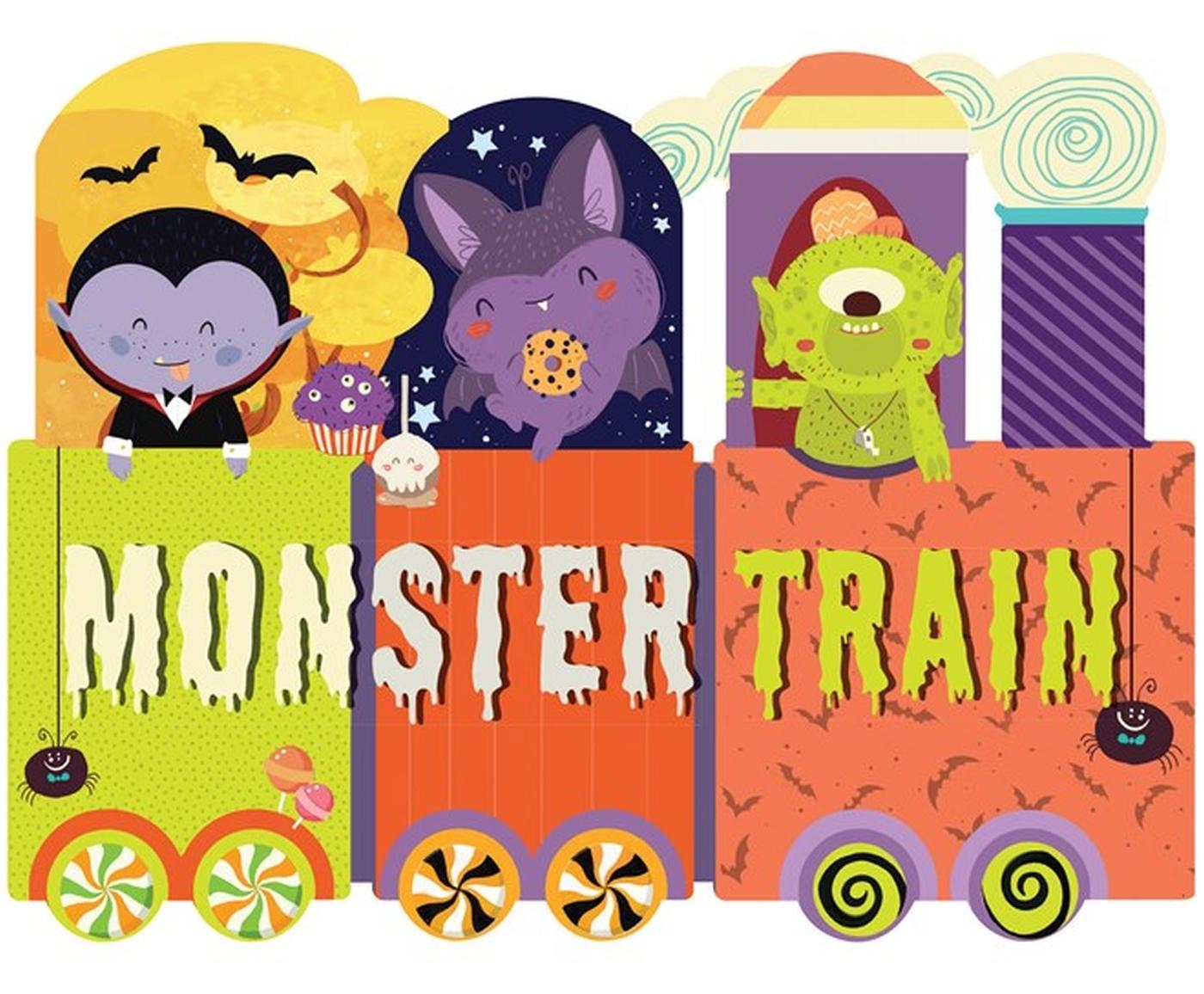Vorderes Coverbild Monster Train