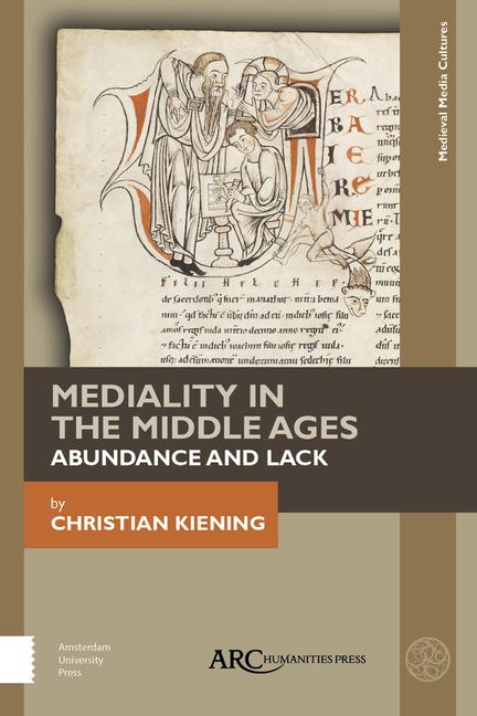 Vorderes Coverbild Mediality in the Middle Ages