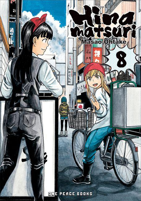 Vorderes Coverbild Hinamatsuri Volume 8