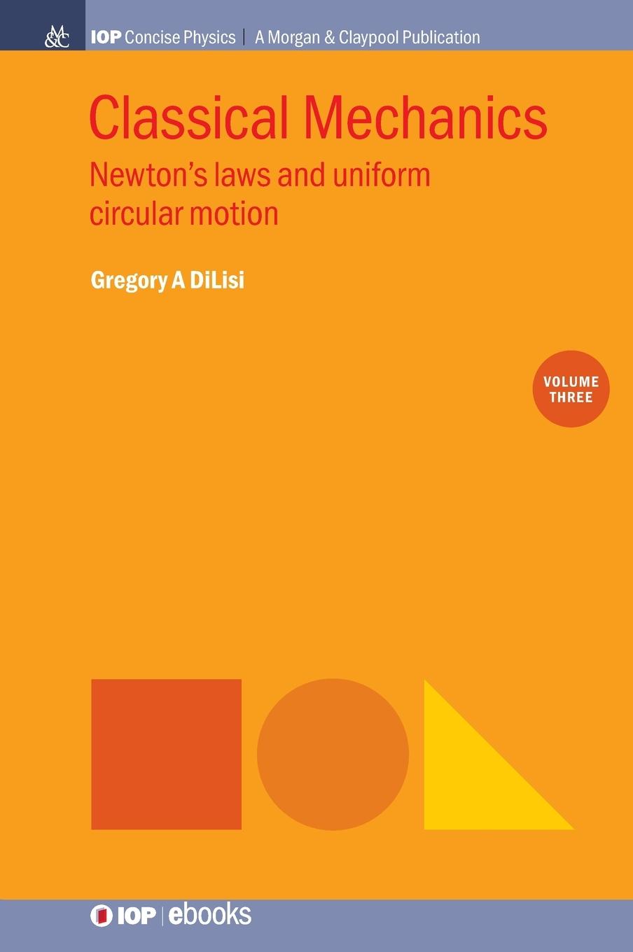 Vorderes Coverbild Classical Mechanics, Volume 3
