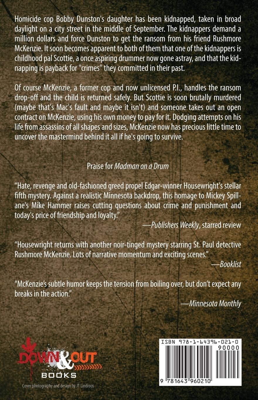 Rückseitencover Madman on a Drum