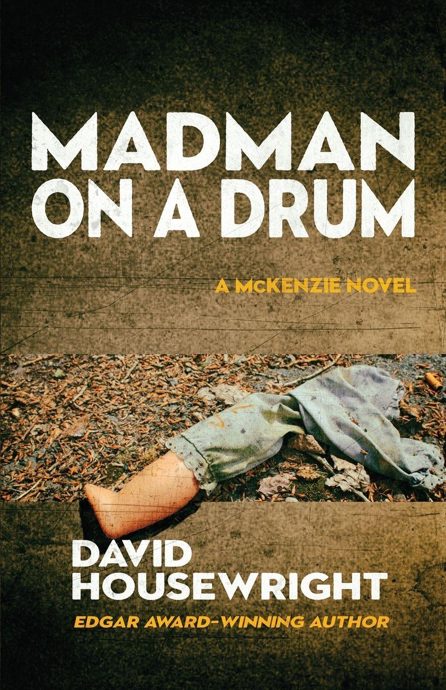Vorderes Coverbild Madman on a Drum