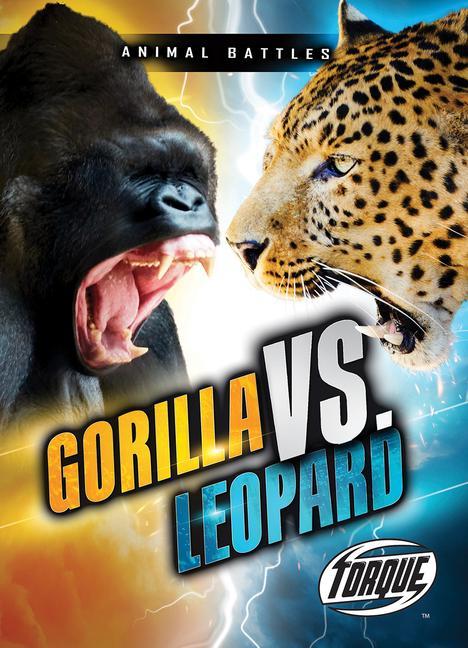 Vorderes Coverbild Gorilla vs. Leopard