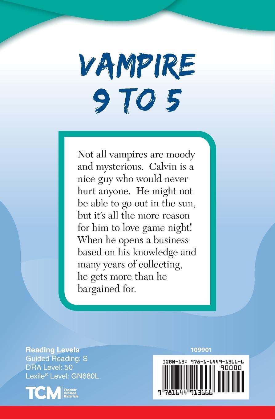 Rückseitencover Vampire 9 to 5