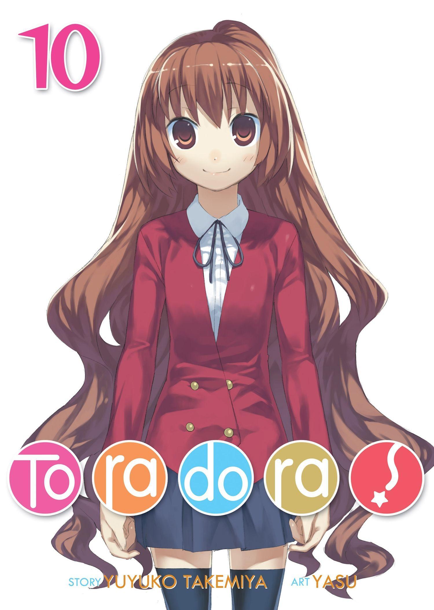 Vorderes Coverbild Toradora! (Light Novel) Vol. 10