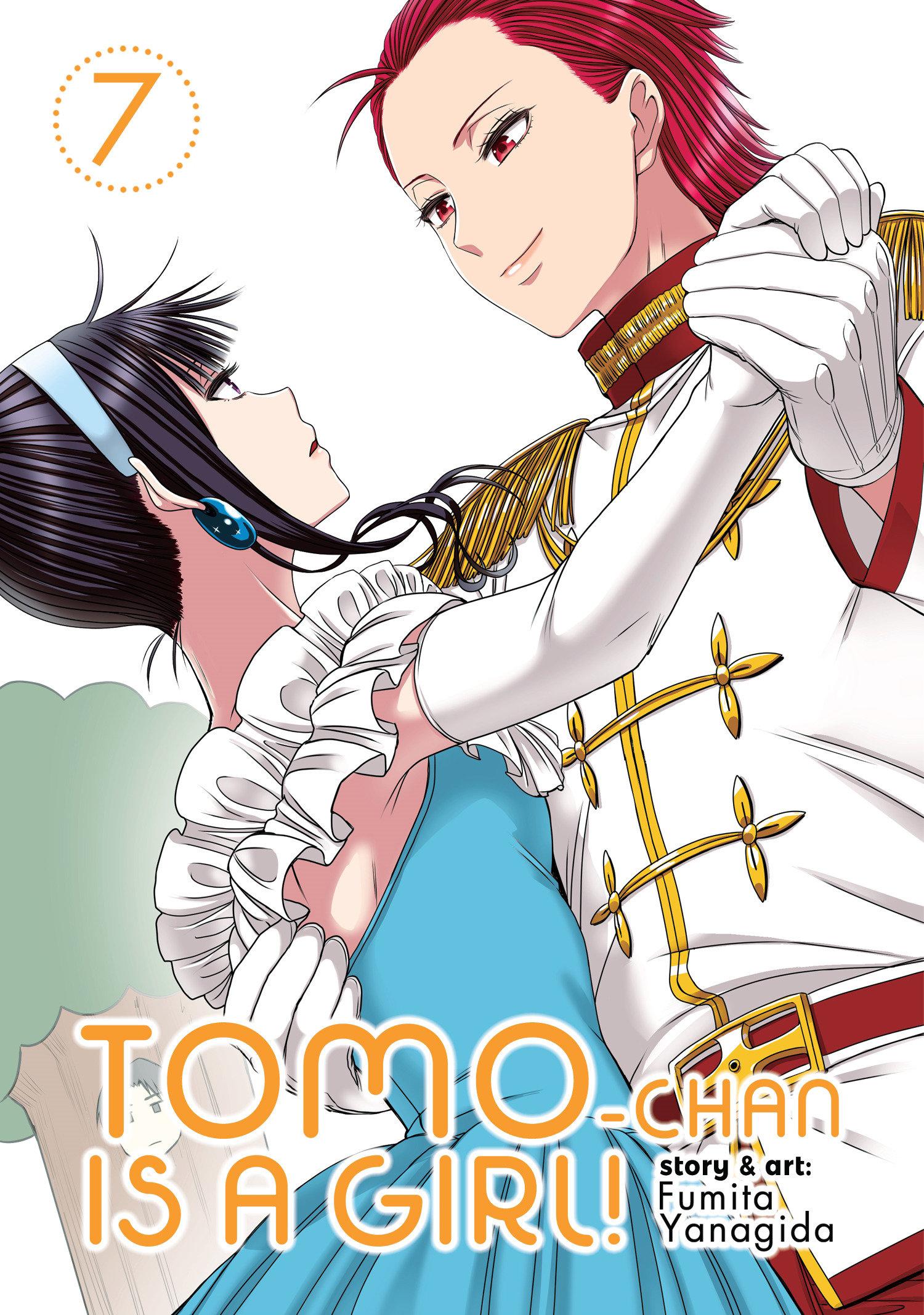 Vorderes Coverbild Tomo-Chan Is a Girl! Vol. 7