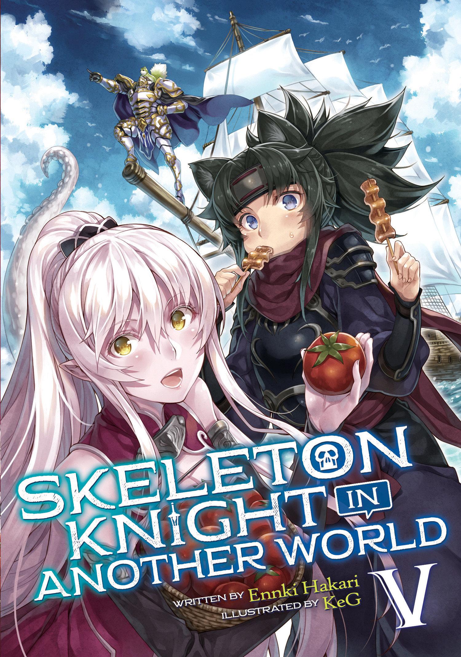Vorderes Coverbild Skeleton Knight in Another World (Light Novel) Vol. 5