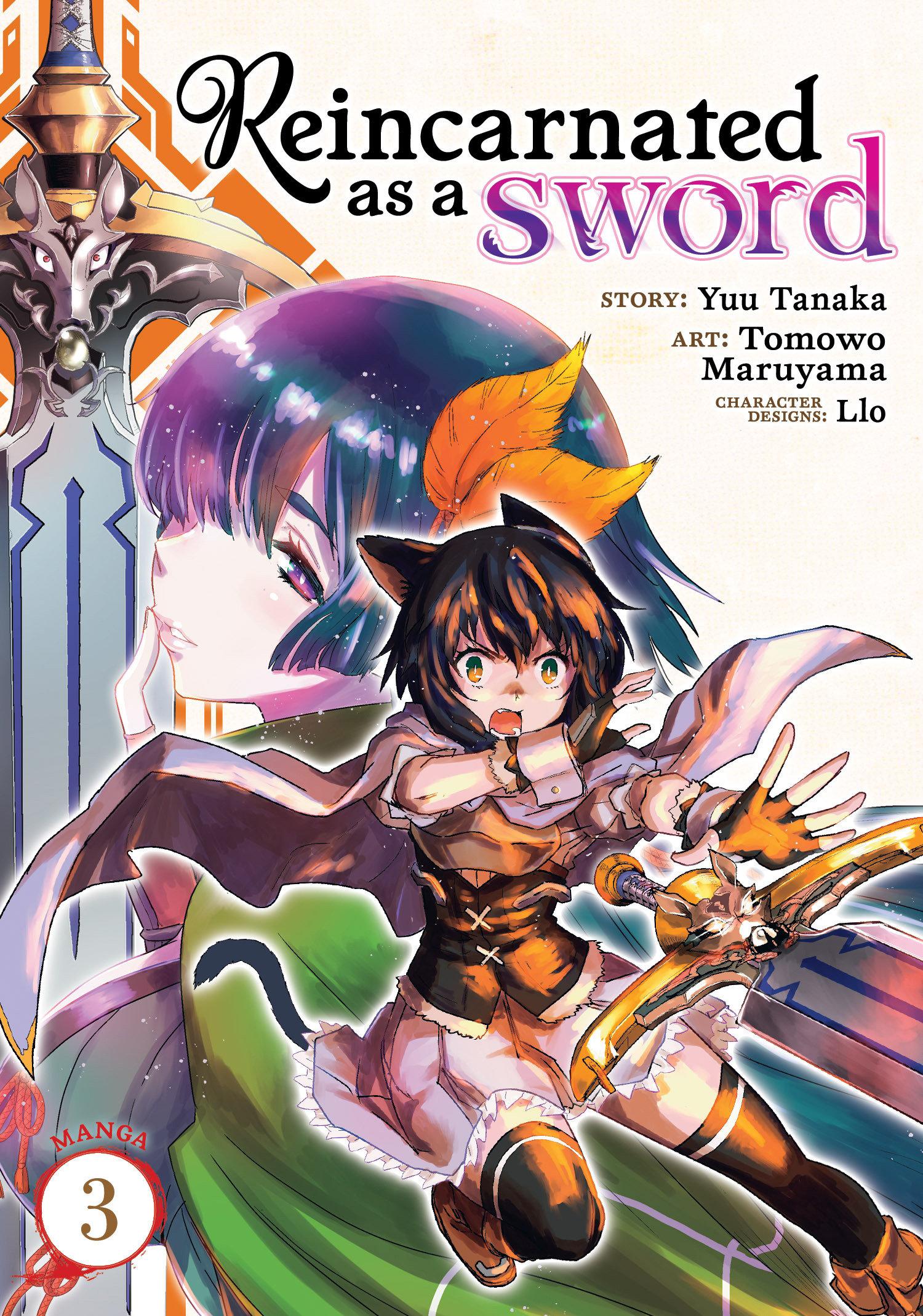 Vorderes Coverbild Reincarnated as a Sword (Manga) Vol. 3