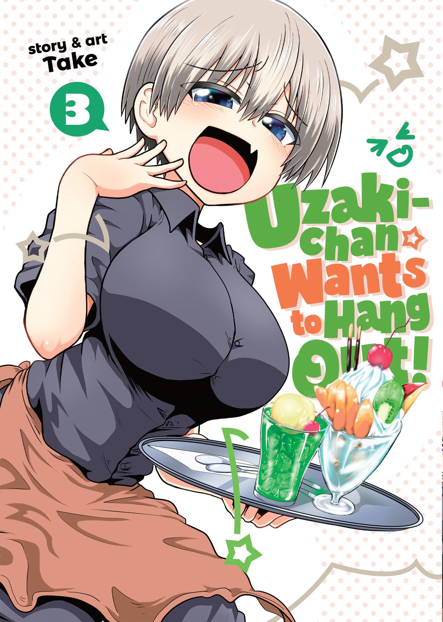 Vorderes Coverbild Uzaki-Chan Wants to Hang Out! Vol. 3