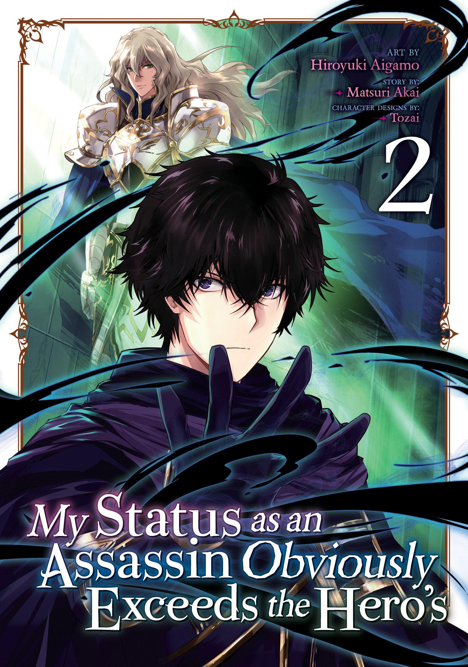 Vorderes Coverbild My Status as an Assassin Obviously Exceeds the Hero's (Manga) Vol. 2