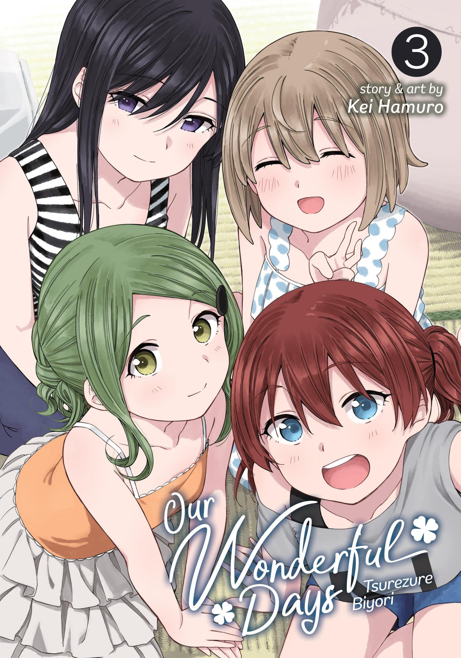Vorderes Coverbild Our Wonderful Days: Tsurezure Biyori Vol. 3