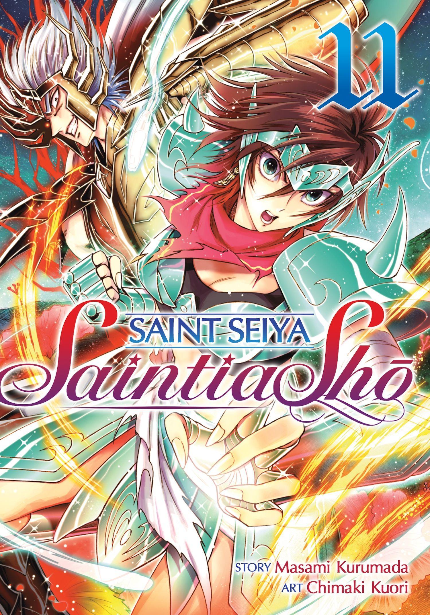 Vorderes Coverbild Saint Seiya: Saintia Sho Vol. 11
