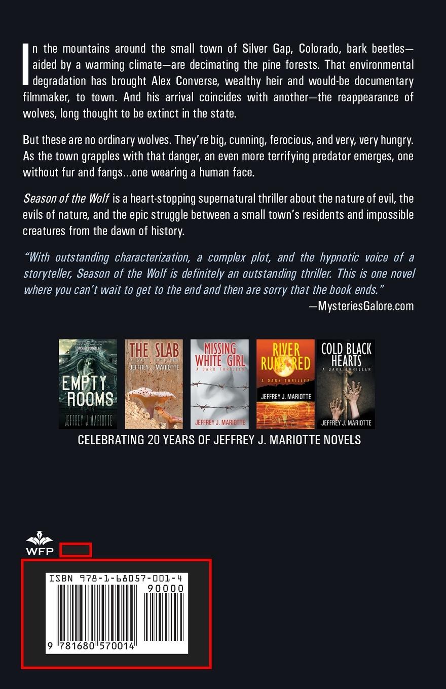 Rückseitencover Season of the Wolf