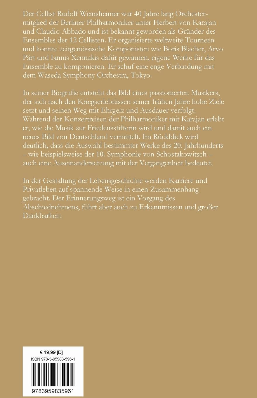 Rückseitencover Der siebte Cellist